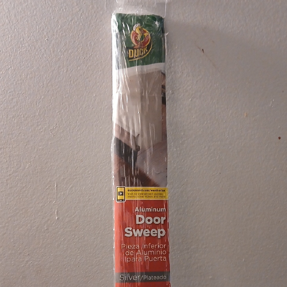 Duck Aluminum Door Sweep